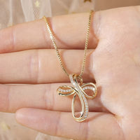Gouden vintage ring met paarse ovale edelsteen en bladmotief