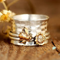 Zilver- & goudkleurig