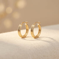 Celestine White Opal Stud Earrings - Product Photo