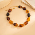 Amber + zwart