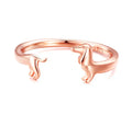 Goud/roze