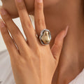 Bruin zilver