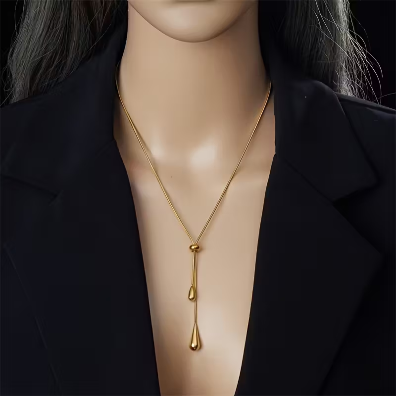 Gouden gelaagde schakelarmbanden set