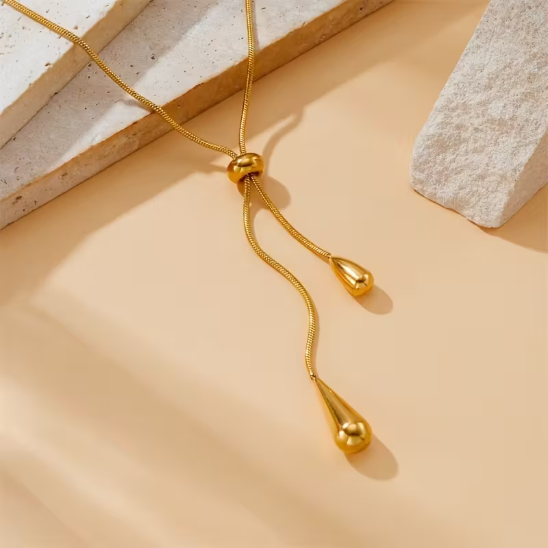 Gouden gelaagde schakelarmbanden set